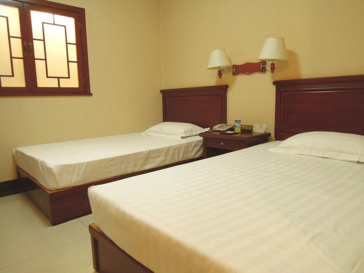 Qinglan Plaza Hotell Beijing Eksteriør bilde